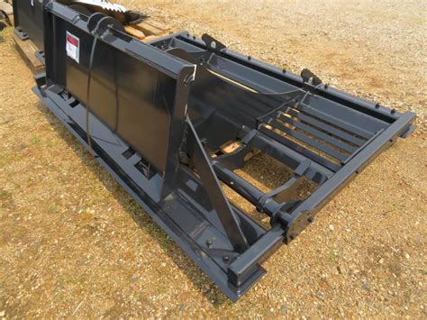 skid steer land leveler attachment|jenkins skid steer attachments.